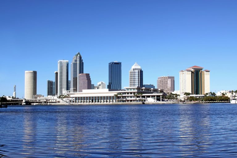 A picture of Tampa Bay.