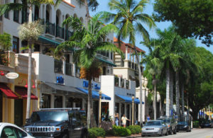 Street view from Naples, Florida